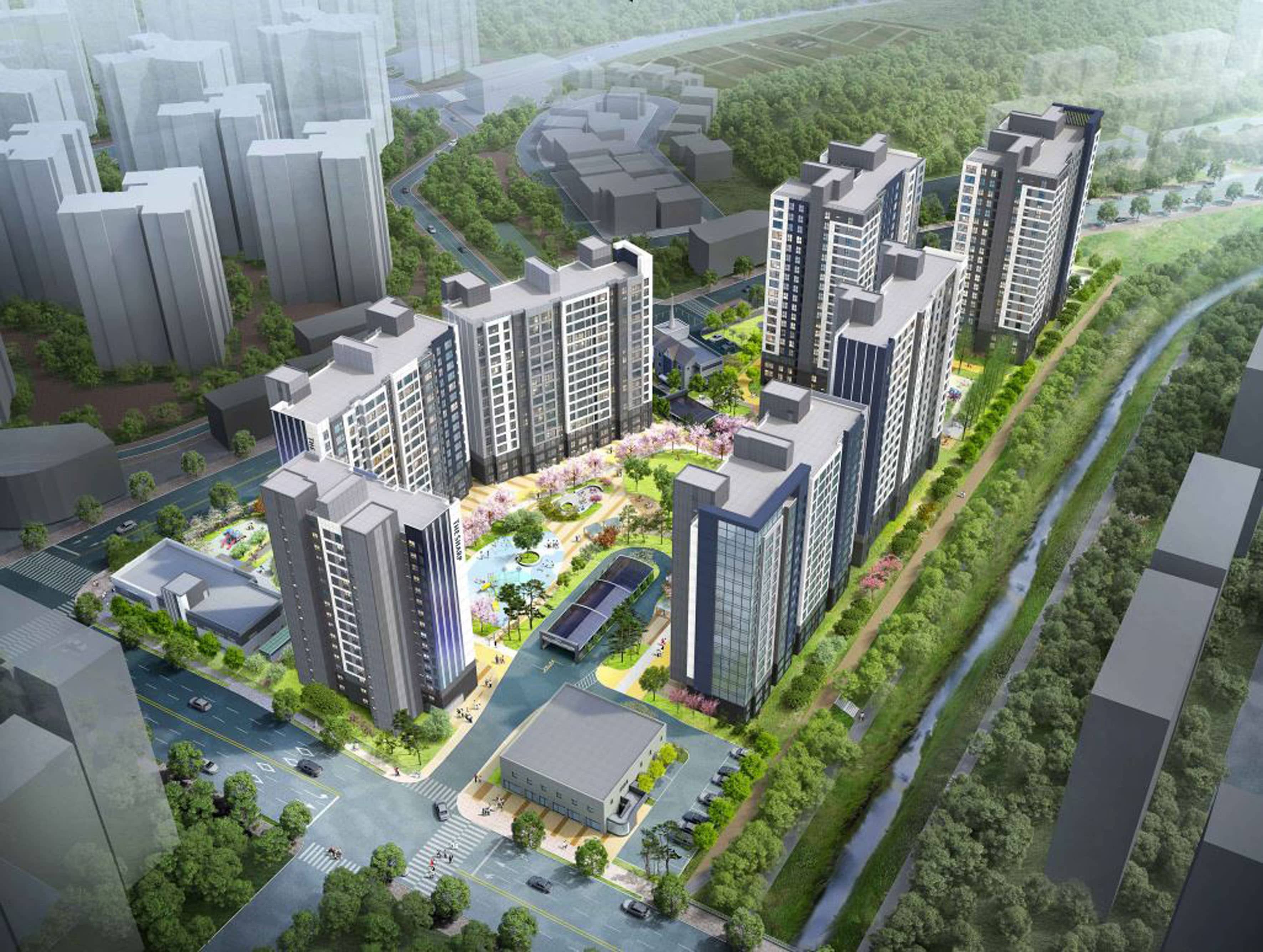 성남시, 매화마을 1단지 리모델링 사업계획 승인…5번째