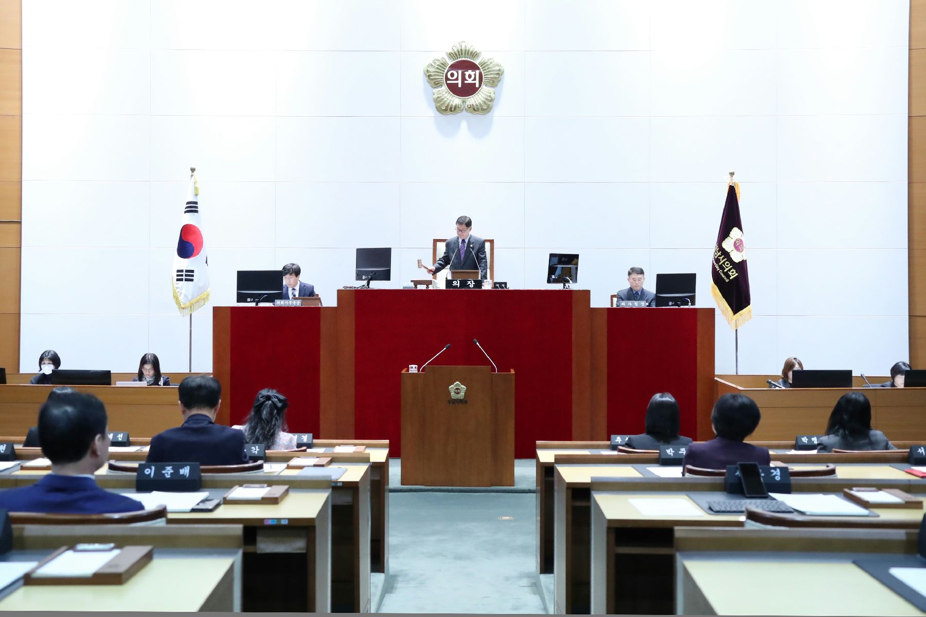 성남시의회, 제292회 임시회 의원발의 조례안 14건 조례안예고