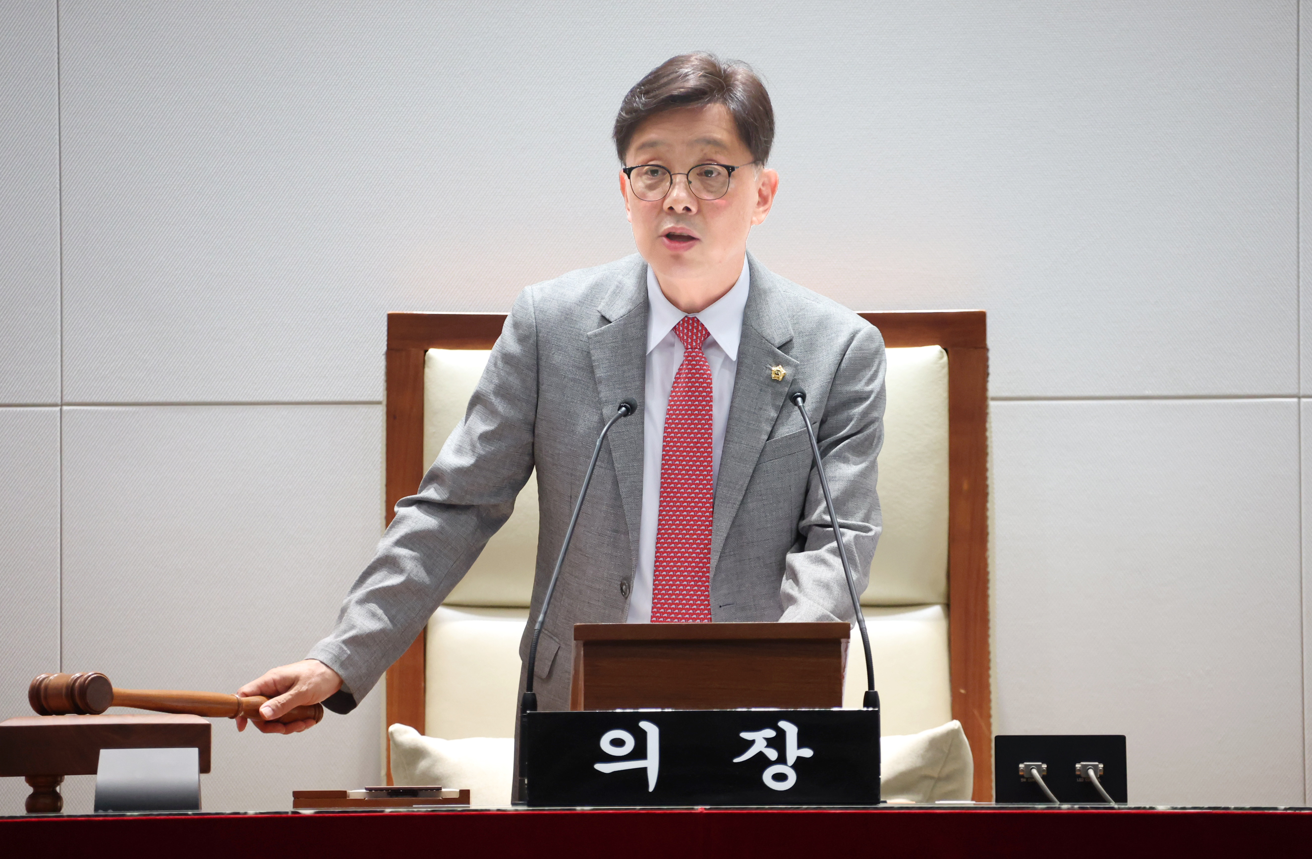 (국)경기도당, 안광림 성남시의회 부의장 '당원권 정지 6개월' 중징계