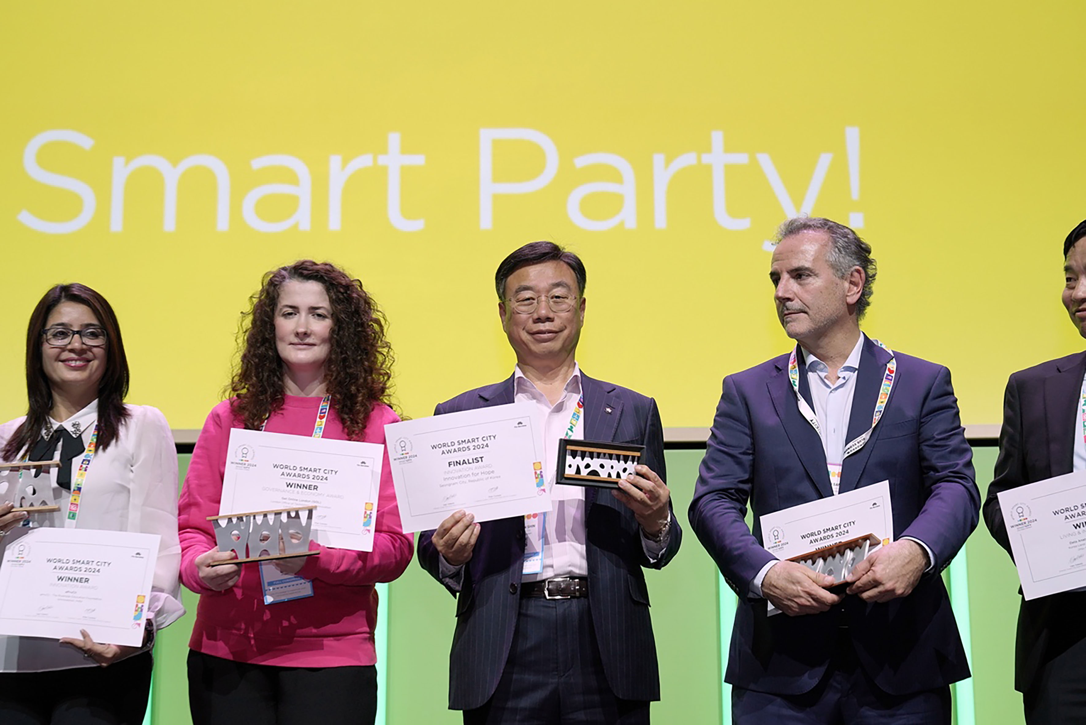 성남시, 대한민국 최초 ‘월드 스마트시티 어워즈’ 2년 연속 본선 진출